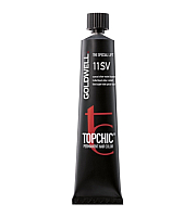 Goldwell Topchic - Краска для волос 11SV серебристо-фиолетовый блондин 60 мл.